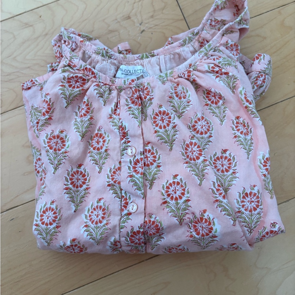 Floral Pink Emerson Fry Shirt